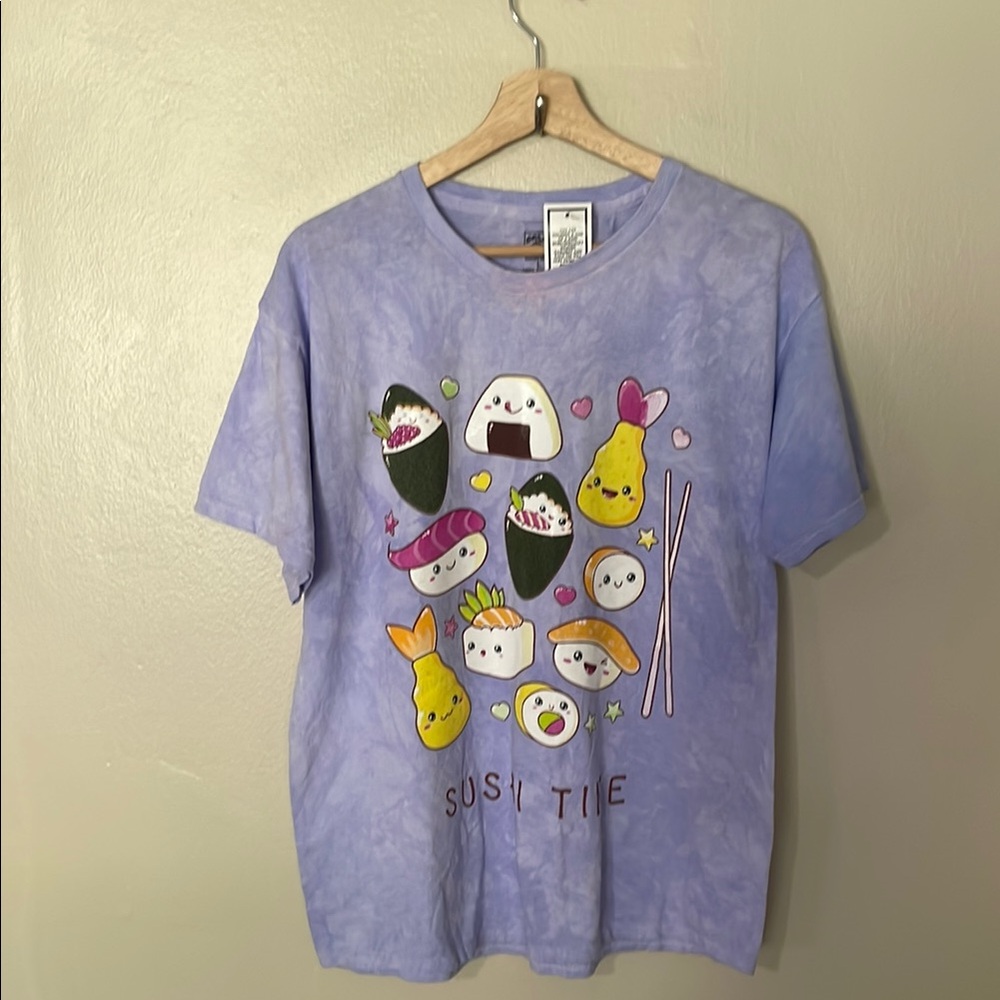 NEW Call Your Mother Sushi Time Short Sleeve Tee